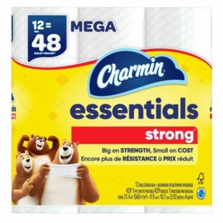 PROCTER & GAMBLE Charm Strong 12 Roll 3156